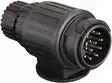 Pistoke muovi 13-napainen EH-Connectors Pistoke 13-napainen - Pistokkeet/Adapterit - 11791 - 1