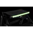 Brunner kokoontaittuva tupla-astin Ruckstep Black Fluo - RETKEILY JA LEIRIYTYMINEN - 21451 - 3