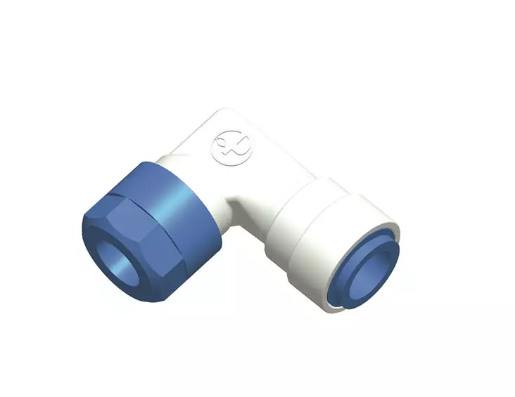 Alde kara John Guest M 20 / JG 12 Mutteriliitos 20 mm, 12 mm kovaputkiliitos - Alde 3000, 3010, 3020, 3030 varaosat - 15331 - 1