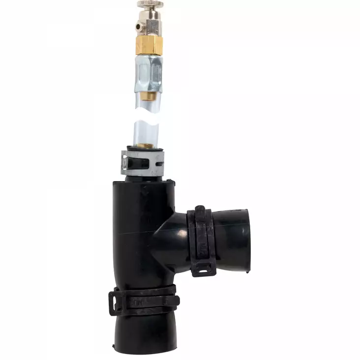 Alde kumikulma 22 mm, ilmausruuvilla, kiristimet, T-muotoinen - Nestekeskuslämmitysjärjestelmän osat - 15191 - 1