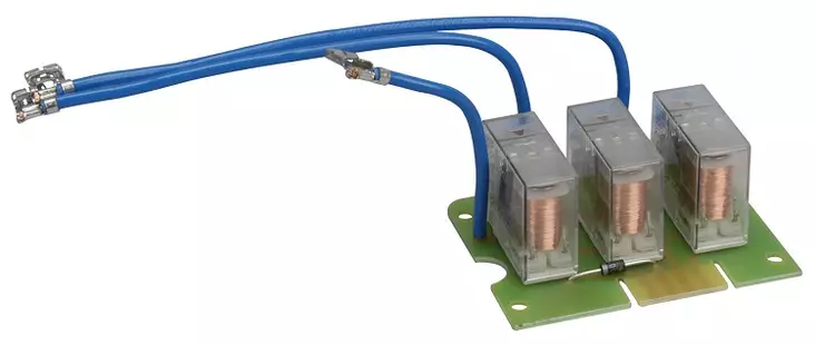 Alde sähkölämmittimen ohjauskortti liitinliitos, relekortti - Alde sähkölämmittimet, vedenlämmittimet - 1871 - 1