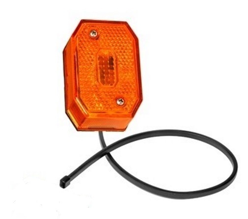 Aspöck Flexipoint keltainen Sivuvalo aspöck dc johto 0,8m - Aspöck - 11171 - 1