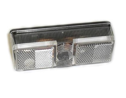 Aspöck etuvalo valkoinen Etuäärivalo Aspöck ruuvikiinnitys - Aspöck - 11161 - 1