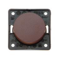 Berker katkaisin upotettava, ruskea - Sähkörasiat, pistokkeet - 641 - 1