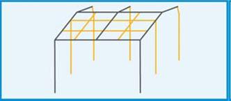 DWT talviputkisarja Tempo koko 1/2/3 Vario clip kiinnikkeet - Telttojen lisäputket ja sarjat - 1381 - 1