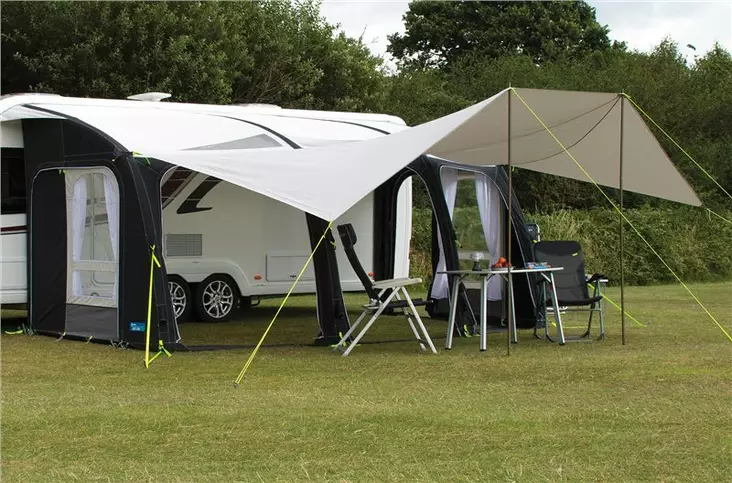 Dometic-Kampa etukatos Sun Wing Ace Air 400 - Matkailuautoteltat Dometic / Kampa - 9091 - 1