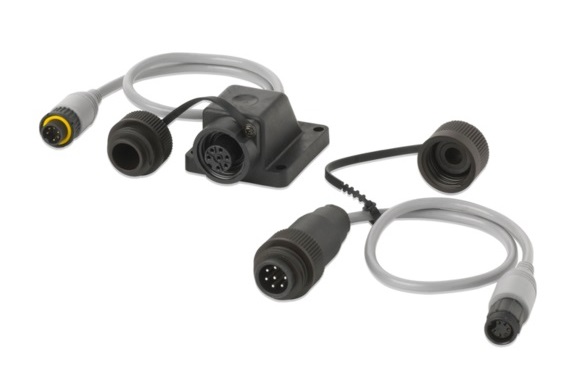 Dometic Pikakytkentäsarja PerfectView CAB 38 Kaksi perävaunujohtoa, 30 cm - Navi, peruutuskamerat - 12601 - 1