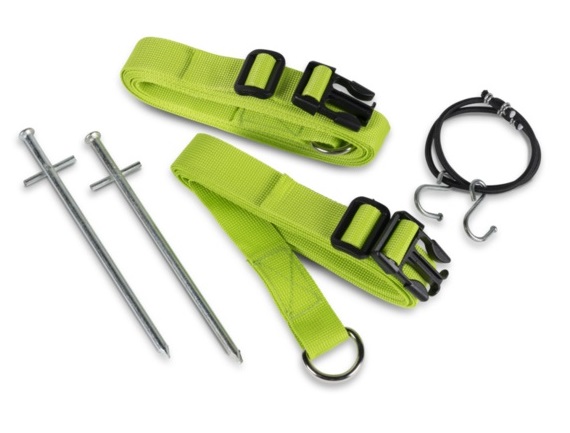 Dometic myrskyhihnasarja, vihreä - Telttojen lisävarusteita Dometic-Kampa - 7821 - 1