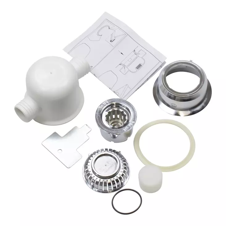 Dometic vesilukko kromattu - Liesien ja uunien varaosat - 23471 - 1