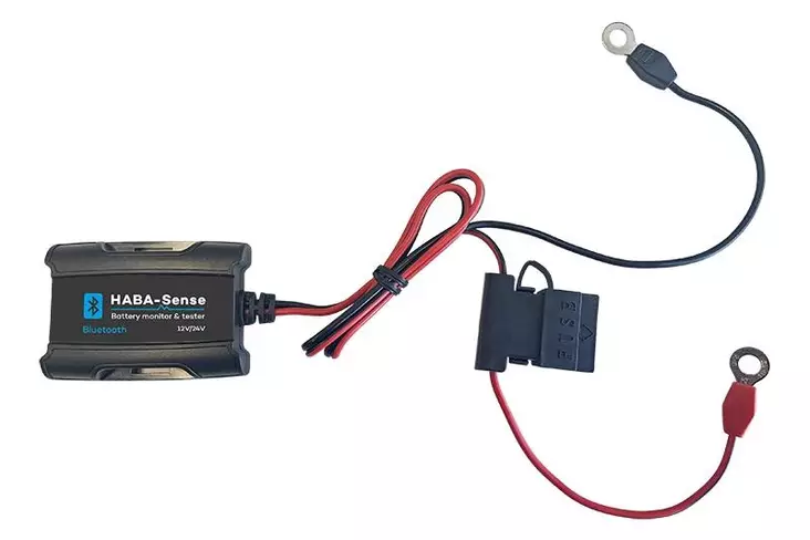 Haba akkukapasiteettimittari sense Bluetooth - Sähkörasiat, pistokkeet - 17291 - 1