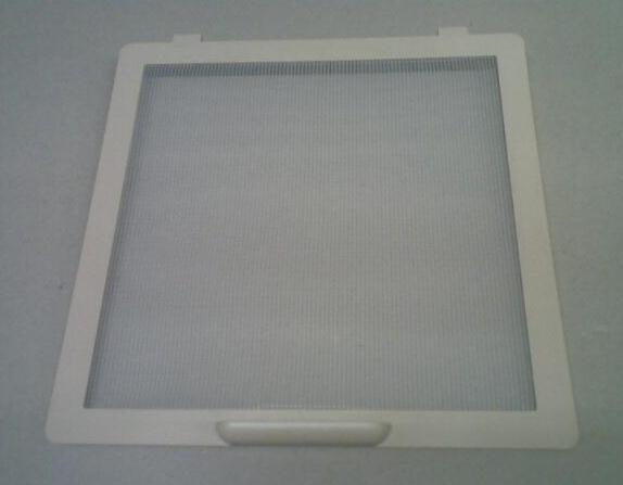 Hyttysverkko 28x28, malli 290, beige - KATTOLUUKUT JA OSAT - 151 - 1