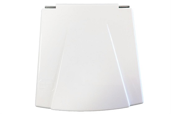 Kansi sisäänottorasialle CEE 230V Rasian kansi valkoinen CEE 230V - Sähkörasiat, pistokkeet - 16781 - 1