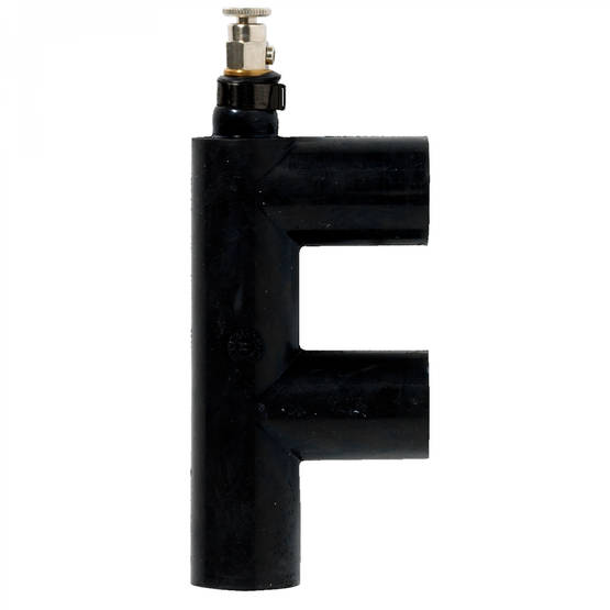 Alde kumi F-kappale 22 mm, ilmausruuvi - Nestekeskuslämmitysjärjestelmän osat - 13611 - 1