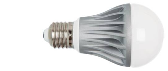 LED-polttimo E27 230V/9,5W, 3000K WW 860LM 130° - Polttimot - 6821 - 1