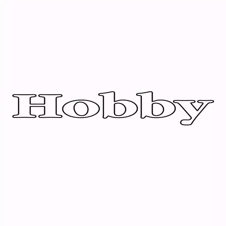 Logotarra Hobby etu, kromi - HOBBY VARAOSAT - 9841 - 1