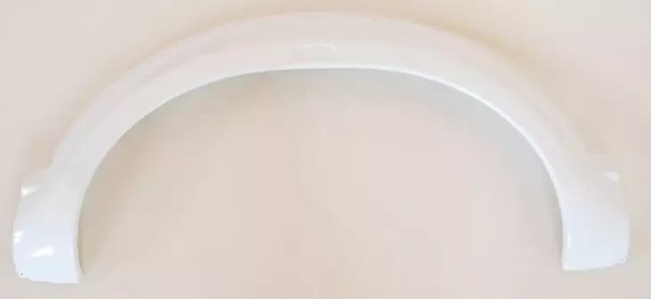 Lokasuojan kaari 1-aks valk. Premium 540 - HOBBY VARAOSAT - 3231 - 1