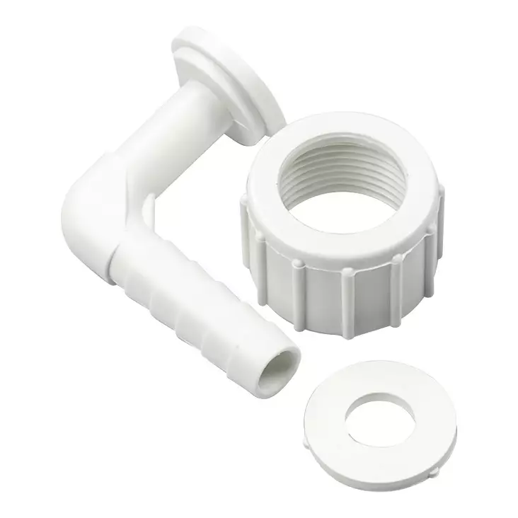 Magneettiventtiilin letkuliitin, mutteri - Kemialliset käymälät Dometic - 16391 - 1