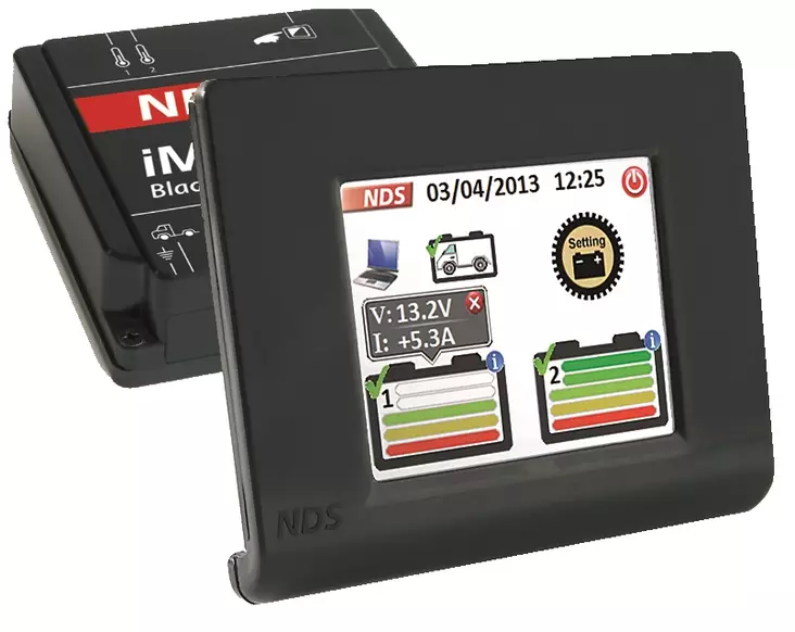 NDS ohjausyksikkö iManager - Akut, laturit, akun valvonta  - 9731 - 1