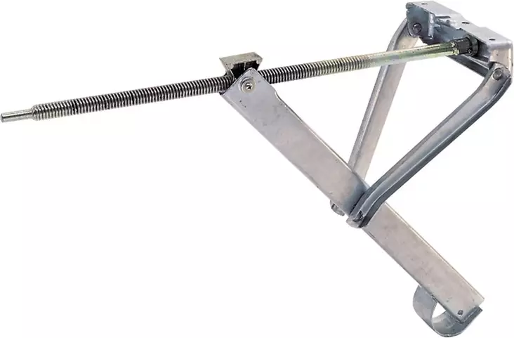 Nurkkatuki Stabilform 505x260 800kg Kiinnitysreikien väli 190mm - AL-KO - 2061 - 1