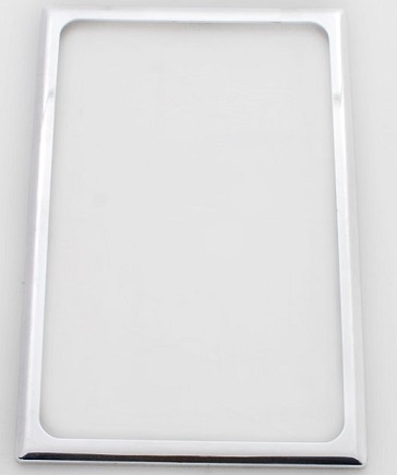 Ohjauspaneelin kehys kromi EL 445/ EL 444 - HOBBY VARAOSAT - 5981 - 1