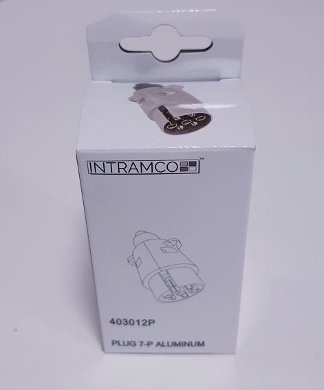 Pistoke 7-napainen alumiini Pistoke alumiini 7-napainen pakattu - Pistokkeet/Adapterit - 10621 - 1