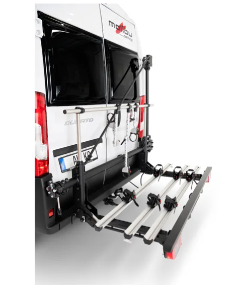 Polkupyöräteline Trigo-Van, 2 Fat Bike pyörälle Johtosarja ja Led valot - Amc muut tuotteet - 21311 - 1