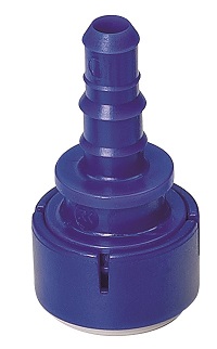 Reich jatkoliitin 12 mm putki/12 mm letku UniQuick - MUUT VESIJÄRJESTELMÄN OSAT - 9801 - 1