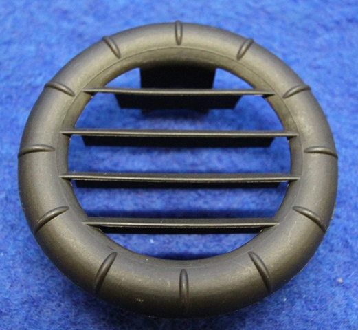 Ritilä pyöreä, musta - HOBBY VARAOSAT - 7221 - 1