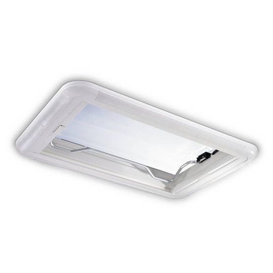 Dometic Sisäkehys Heki2-IF, Heki 2 Deluxe luukku integroidut valot ja rullaverho - KATTOLUUKUT JA OSAT - 12040 - 1