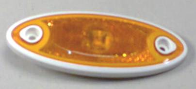 Sivuvalo upotettava LED 12V 0,5W Valkoinen pohja 2PS344690007 Hella - Hella/talmu/muut - 6091 - 1