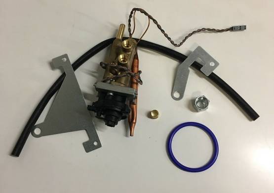 Truma sytytysventtiilisarja S 3004, S 5004 - S-lämmittimien varaosat - 13508 - 1