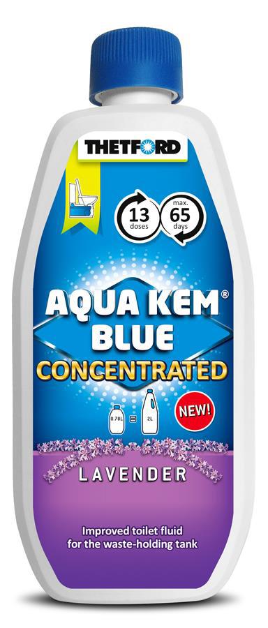 Thetford käymäläainetiiviste Aqua Kem Blue Lavender 780 ml - Kemikaalit ja hoitoaineet thetford - 10281 - 1