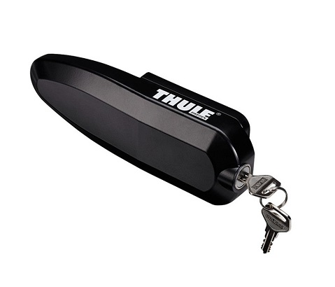 Thule Universal Lock musta, 1kpl - LUKITUS - 12381 - 1