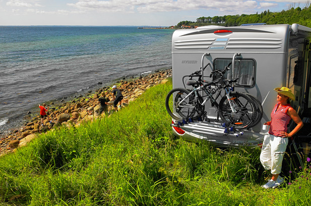 Thule polkupyöräteline Elite G2, Hymer Hooks - Polkupyörätelineet ja varusteet - 1621 - 1