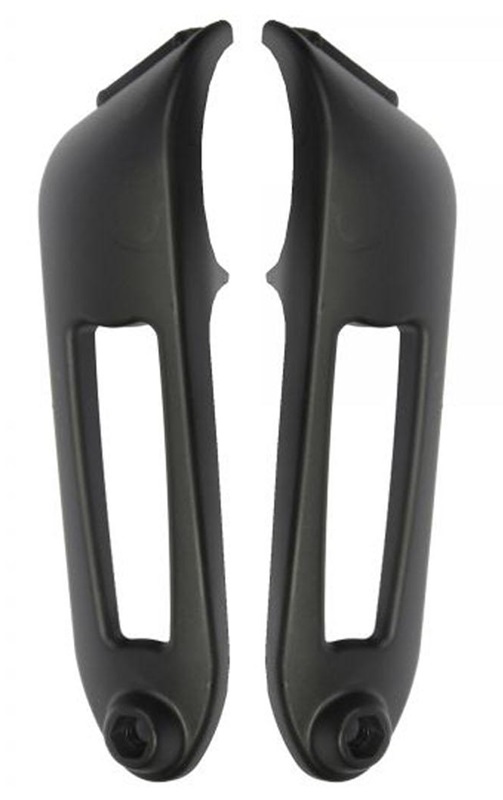 Thule pyörätason saranan peitemuovipari Elite G2, musta - Polkupyörätelineiden varaosat - 23261 - 1