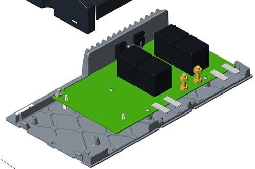 Truma piirilevy Go2 08/2017-02/2021 RH 2 - Tarvikkeet ja varaosat,Truma mover - 13391 - 1