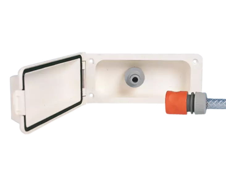 Comet veden ulosottorasia, gardena-liitin - MUUT VESIJÄRJESTELMÄN OSAT - 8711 - 1