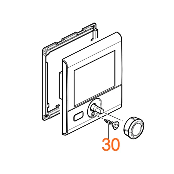 CS screw TP 3x6-A2K-H1 - ILMALÄMMITYS - 13691 - 1