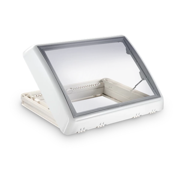 Dometic Midi Heki FL valkoinen, 700 x 500 mm, suljettu ilmanvaihto - KATTOLUUKUT JA OSAT - 24341 - 1
