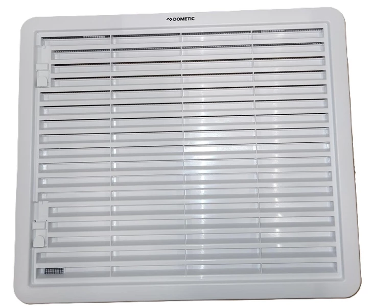 Jääkaapin tuuletusritilä L230 400x345 asennusaukko 370x305 - HOBBY VARAOSAT - 9241 - 1