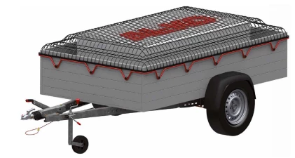 Kuormaverkko 5000x3500 harva 30x30x2,2mm - KUORMAVERKOT - 24231 - 1