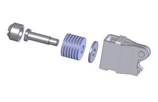 Levitin Wap 234/235RS 230x40, 230x50 - Bpw/Peitz/Wap/Ifor Williams - 25191 - 1