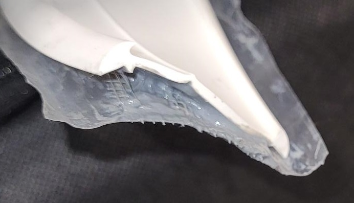 Listan alusnauha valkoinen 112, K 098, 00098/001, 24x12 mm - HOBBY VARAOSAT - 10171 - 1