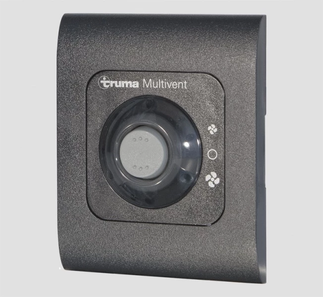 Multivent ohjauspaneeli, musta - Puhaltimet ja osat - 14481 - 1