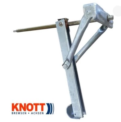 Nurkkatuki WHF 001 tuotenumero 260000 rv 215, etu-taka 550 - Winterhoff - 11381 - 1