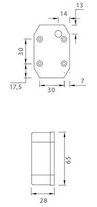 Aspöck sivuvalo keltainen Sivuvalo Aspöck - Aspöck - 11163 - 2