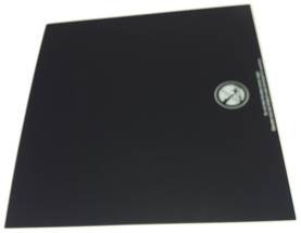 Lieden lasikansi Triplex musta 440x437mm - Liesien ja uunien varaosat - 10157 - 1