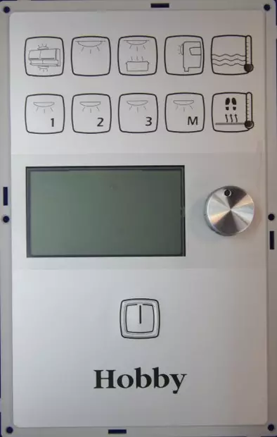 Ohjauspaneeli EL485 LCD, ilman kehystä - HOBBY VARAOSAT - 5972 - 1