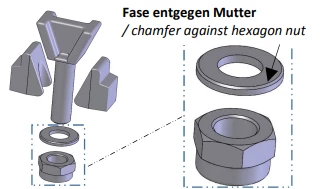 Säätöratas sarja Wap 184/205RS 180X40, 200X50 - Bpw/Peitz/Wap/Ifor Williams - 25192 - 1