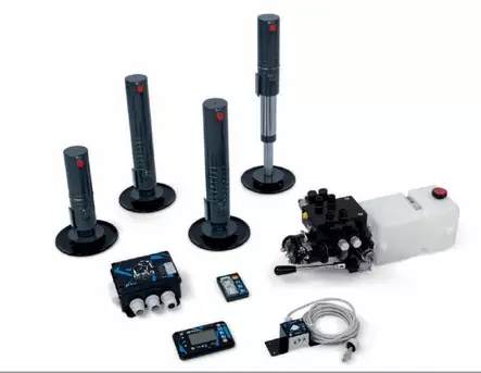 Hydrauliset tukijalat Fiat IMST35A5E_FAL AL-KO Matala alusta - Hydrauliset Tukijalat Amplo - 23982 - 1